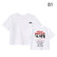 สื้อยืด BABYMONSTER : 2025 1st WORLD TOUR [HELLO MONSTERS]