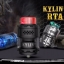 แก้วอะไหล่ ไม่มีอะตอม Glass Tube for Kylin M 24mm 3ml แก้วตรง