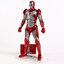 [ZHONGDONG] (ZD) 1/10 Iron Man MK V Action Figure (เฉพาะตัวหุ่น)