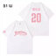 เสื้อยืด RED VELVET : 2024 FANCON TOUR [HAPPINESS : My Dear,ReVe1uv]