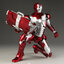 [E-model & Morstorm] 1/9 Iron Man MK V (5) (Deluxe version)