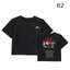 สื้อยืด BABYMONSTER : 2025 1st WORLD TOUR [HELLO MONSTERS]