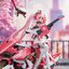 [SOSKILL] 1/12 Hatsune Miku - Cherry Blossom