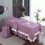 ชุดผ้าปูที่เตียงทรีทเม้นต์ Luxury bedsheet ผ้าปูเตียงสปา คลุมเตียงนวดหน้า ผ้าปูเตียงคลีนิก ผ้าปูเตียงสัก [PRE-ORDER]
