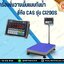 เครื่องชั่งกันน้ำ เครื่องชั่งดิจิตอลแบบกันน้ำ เครื่องชังสแตนเลส พิกัด 150kg ค่าละเอียด 10g ขนาดแท่น 40x50cm ยี่ห้อ CAS รุ่น CI200S 150kg/10g