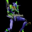 [MetalCentury] EVA-01 evangalion Metal Build สูง34เซนติเมตร **ชุดไฟเสีย**
