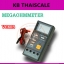เมกกะโอห์มมิเตอร์ Megohmmeter Insulation Resistance Tester Meter Megger VC60B Megohm 9V DC1000V