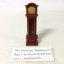 นาฬิกาคุณปู่สุดคลาสสิก งานเก่าหายาก มีรอยจากการเล่น Grandfather Clock : Sylvanian Families