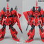 [Daban] MG 1/100 8824 MSZ-006P2/3C ZETA III P2 TYPE RED ZETA
