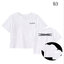 เสื้อยืด LE SSERAFIM : 2025 LE SSERAFIM TOUR 'EASY CRAZY HOT'