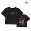 สื้อยืด BABYMONSTER : 2025 1st WORLD TOUR [HELLO MONSTERS]