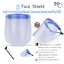Face Shield หน้ากากป้องกันละอองฝอยแบบปรับได้