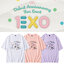เสื้อยืด EXO 10th Debut Anniversary