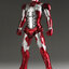 [E-model & Morstorm] 1/9 Iron Man MK V (5) (Deluxe version)
