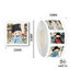 สติ๊กเกอร์ม้วนลายการ์ตูน เซียวจ้าน ตำนานจั้งไห่