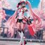 [SOSKILL] 1/12 Hatsune Miku - Cherry Blossom