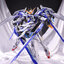 [ZZA-Supernova] MG 1/100 Blue Frame CH-01