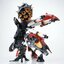 [Red soul] RG 1/144 Night Hawk Spec 2 Nightingale
