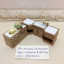 ชุดครัว อ่างล้างจาน พร้อมอุปกรณ์ทำอาหารค่ะ Kitchen Stove, Sink, Counter Set : Sylvanian Families