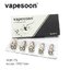 Coil สำหรับ RPM80 RGC 0.17oHm Conical Mesh