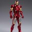 [ZHONGDONG] (ZD) 1/10 Iron Man MK VII Action Figure (เฉพาะตัวหุ่น)