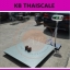 ตาชั่งดิจิตอล2000kg เครื่องชั่งนับจำนวน เครื่องชั่งแบบตั้งพื้น2000kg ความละเอียด200g ยี่ห้อ JADEVER รุ่น JWI-700CII ขนาดแท่น 150X150cm