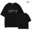 เสื้อยืด LE SSERAFIM : 2025 LE SSERAFIM TOUR 'EASY CRAZY HOT'