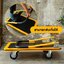 รถเข็นของ 4 ล้อ พับได้ พื้นเหล็ก รับน้ำหนัก 300kg ขอบยางกันกระแทกรอบคัน 360 องศา รถเข็น รถเข็นพับได้ Truck HomeHuk