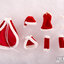 [E-Model] 1/12 A.T.K. GIRL Christmas outfits (เฉพาะชุด Santa และ บอดี้ 1เซตไม่มีหัวนะครับ)
