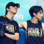 เสื้อยืด MONSTAX คอนเสิร์ต NO LIMIT US TOUR