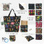 กระเป๋าผ้าร่มพับได้ ซิปรอบ (Shopping Bag)