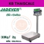 เครื่องชั่งดิจิตอล 30 กิโลกรัม เครื่องชั่งดิจิตอลแบบวางพื้น 30 Kg ค่าละเอียด 2 g ยี่ห้อ JADEVER รุ่น JIK- Series ขนาดแท่นชั่ง 30x40cm.