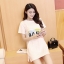*พร้อมส่ง* ชุดคู่แม่ลูก (ให้นมได้) Baby Screen T-shirt