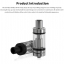 แก้วอะไหล่ ไม่มีอะตอม Glass Tube for PICO 75 w MELO 3 22mm 4ml ใส่กับรุ่น 2ml ไม่ได้