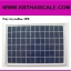 แผงโซล่าเซลล์ พลังงานแสงอาทิตย์ Poly-Crystalline Silicon Solar Cell Module 10W