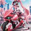 [SOSKILL] 1/12 Hatsune Miku - Cherry Blossom