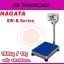เครื่องชั่ง 150 กิโลกรัม ตาชั่ง 150 กิโลกรัม เครื่องชั่งดิจิตอล ตาชั่งดิจิตอล เครื่องชั่งน้ำหนักดิจิตอล 150 กิโลกรัม ความละเอียด 10 กรัม ขนาดแท่นชั่ง 40x50cm. ยี่ห้อ NAGATA รุ่น SW-B Series