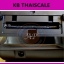 เครื่องชั่งดิจิตอล เครื่องชั่งอาหาร เครื่องชั่งในห้องครัว Kitchen Scale 500g ความละเอียด 0.01g ยี่ห้อ Tiger รุ่น TK-01 500g/0.01g