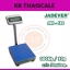 ตาชั่งน้ำหนัก300kg เครื่องชั่งน้ำหนัก300กิโลกรัม เครื่องชั่งวางพื้น300กิโล ตาชั่ง300กิโล ความละเอียด20g JADEVER JWI-586 ขนาดแท่นชั่ง 50x60cm.