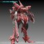 [Mechanicore] MG 1/100 ZMX-42 FIREHAWK (หรือ nightingale)