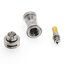 แก้วอะไหล่ ไม่มีอะตอม Glass Tube for Spica Pro MTL 22mm 3ml