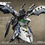 [Mechanicore] MG 1/100 ZMX-42 FIREHAWK ARCTIC COMBAT ver. + SHIELD (หรือ nightingale)