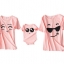 *พร้อมส่ง* ชุดครอบครัว (แม่ให้นมได้) Family Smiley T-shirt