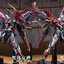 [Infinite Dimension] MG 1/100 RT-002 Nemesis - ADVANCED Strategic Revenge Titan