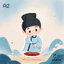 สแตนดี้อะคริลิคตำนานจั้งไห่ XiaoZhan เซียวจ้าน