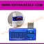 อุปกรณ์วิเคราะห์การจ่ายไฟฟ้าของ USB สำหรับการชาร์จทุกชนิด เครื่องมือวัดไฟฟ้า มัลติมิเตอร์ USB Charger Doctor