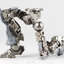 [TLX] TLX-04 Metal Frame Upgrade Kit for MG RX-93-2 Hi-Nu Ver.Ka