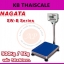 เครื่องชั่ง 500 กิโลกรัม ตาชั่ง 500 กิโลกรัม เครื่องชั่งดิจิตอล ตาชั่งดิจิตอล เครื่องชั่งน้ำหนักดิจิตอล 500 กิโลกรัม ความละเอียด 50 กรัม ขนาดแท่นชั่ง 50x60cm. ยี่ห้อ NAGATA รุ่น SW-B Series
