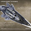 [Mechanicore] MG 1/100 ZMX-42 FIREHAWK ARCTIC COMBAT ver. + SHIELD (หรือ nightingale)