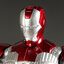 [E-model & Morstorm] 1/9 Iron Man MK V (5) (Deluxe version)